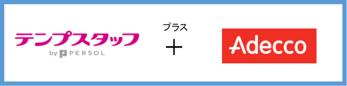 テンプスタッフ＋アデコ（金融事務・未経験）